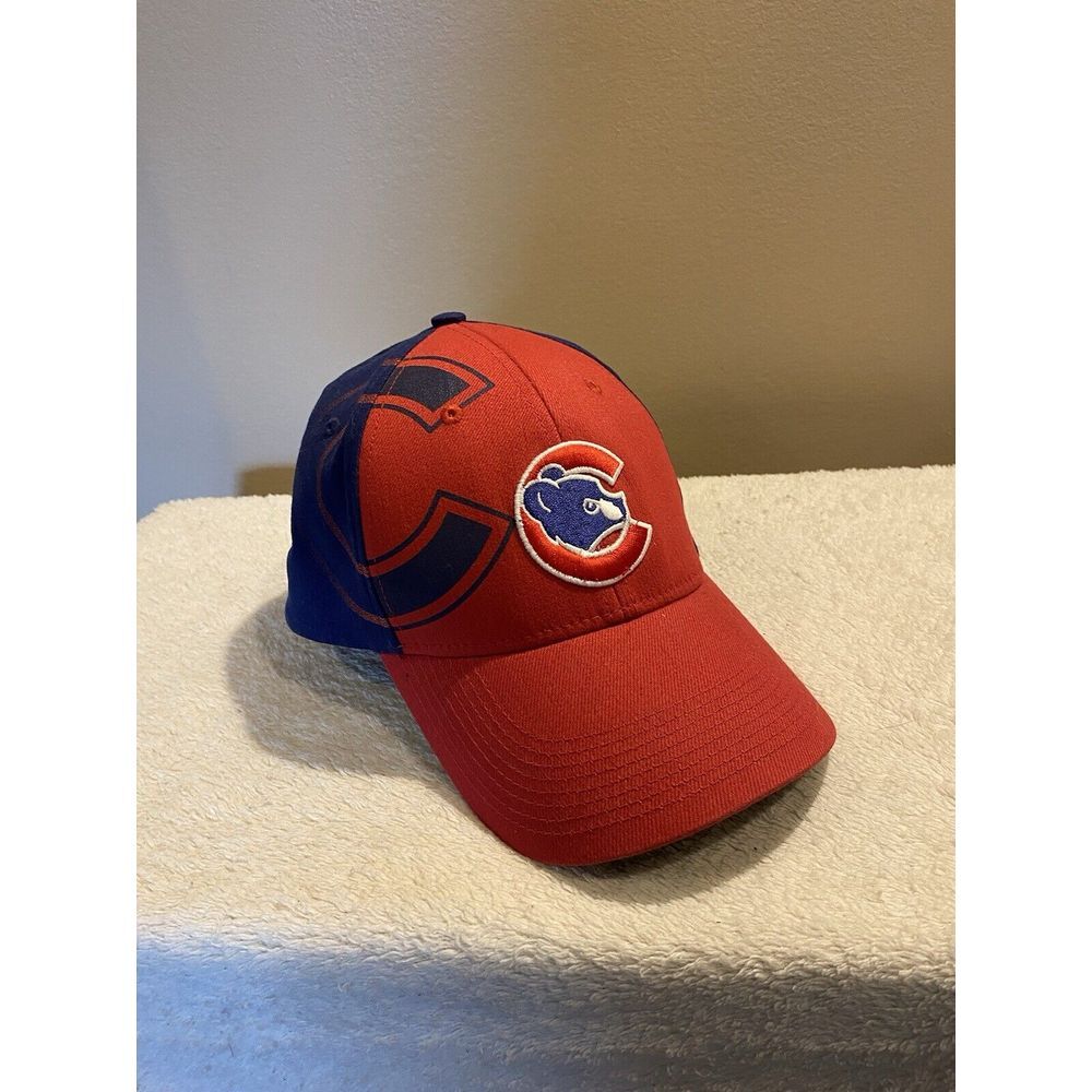 Nike Chicago Cubs‎ Red & Blue Baseball Hat/Cap OSFM Genuine Merchandise